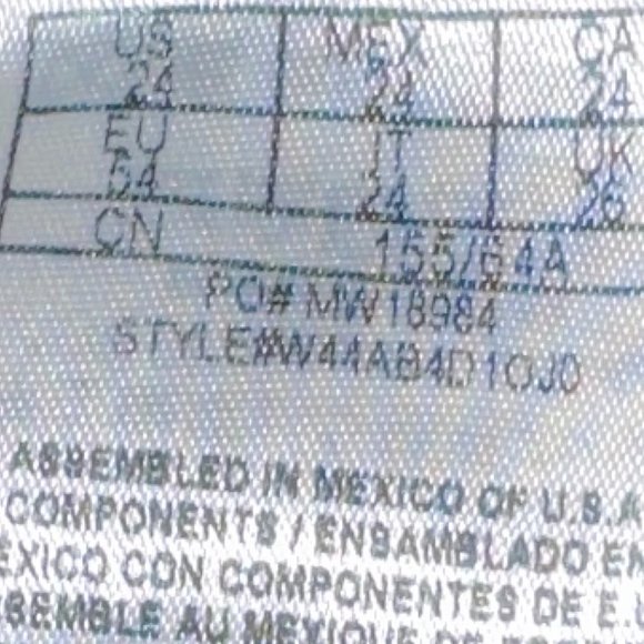 Vintage Women's Guess 1981 Power Skinny Faux Leather Pants Size 24‎ - Picture 5 of 6